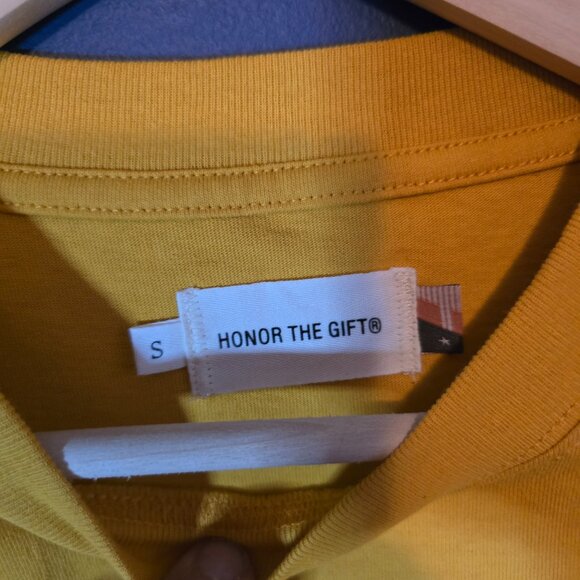 Honor The Gift embroidered  t shirt Size Small - Picture 3 of 3